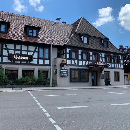 Gasthof Zum Baeren アスペルク エクステリア 写真