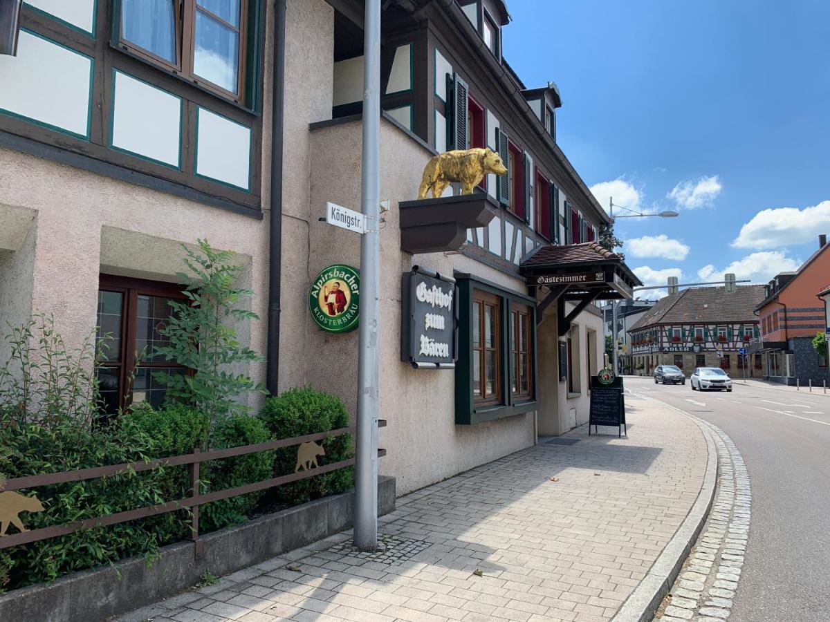 Gasthof Zum Baeren アスペルク エクステリア 写真